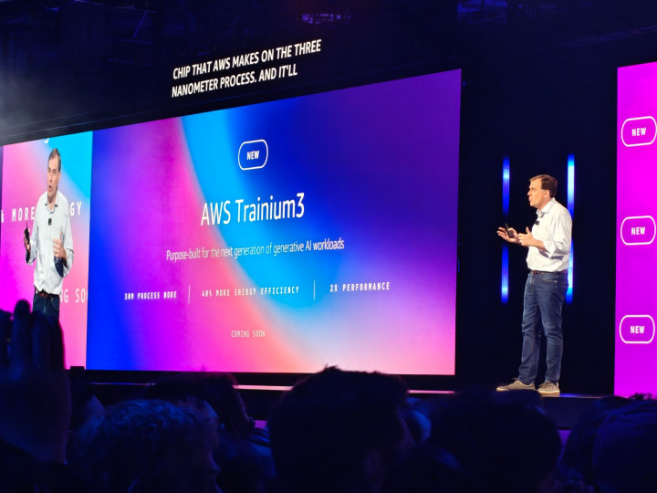 Amazon Umumkan Chip AI Generasi Terbaru, Ambisi Jadi Raksasa AI