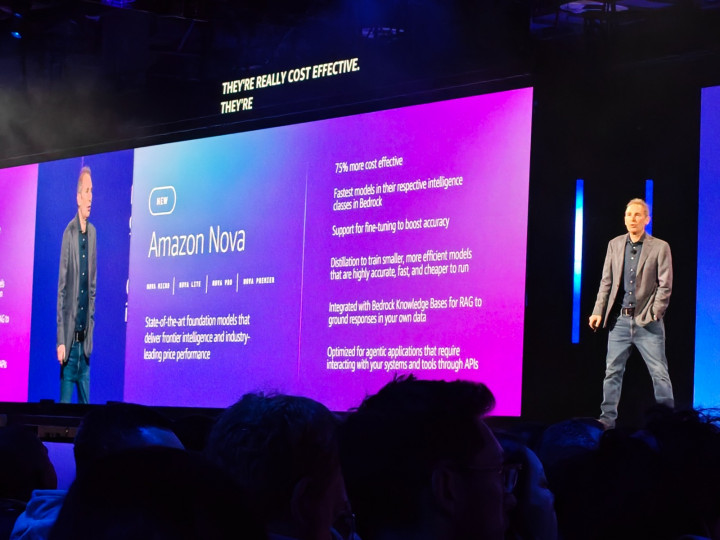 Amazon Nova Muncul, Pesaing OpenAI dan Gemini