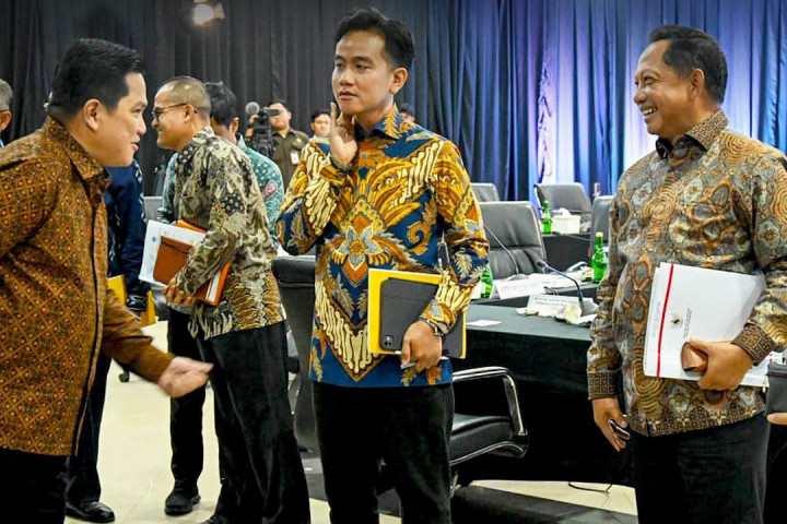 Wapres Pimpin Rapat Desain Besar Olahraga Nasional