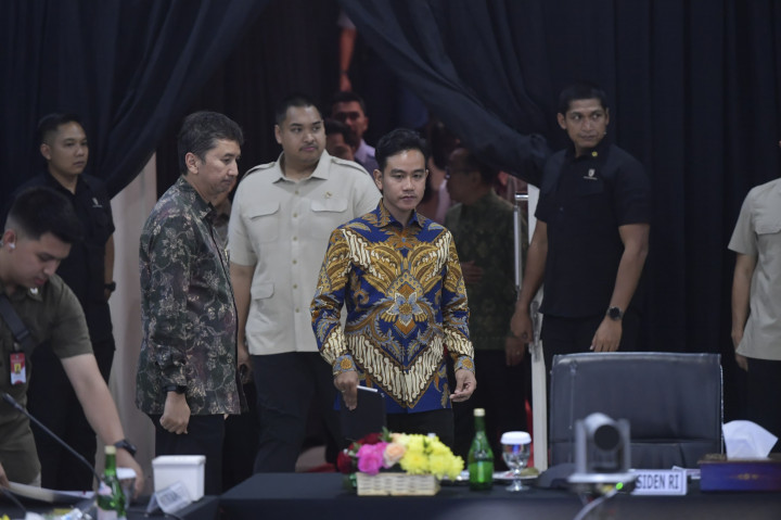 Wapres Gibran Minta Kementerian Komitmen Sukseskan DBON