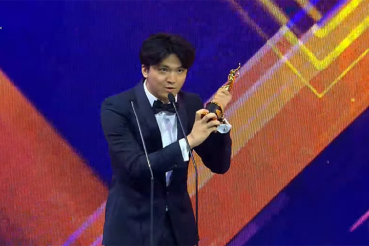 Jordan Susanto Raih Artis Solo Soul/R&B Terbaik AMI Awards 2024