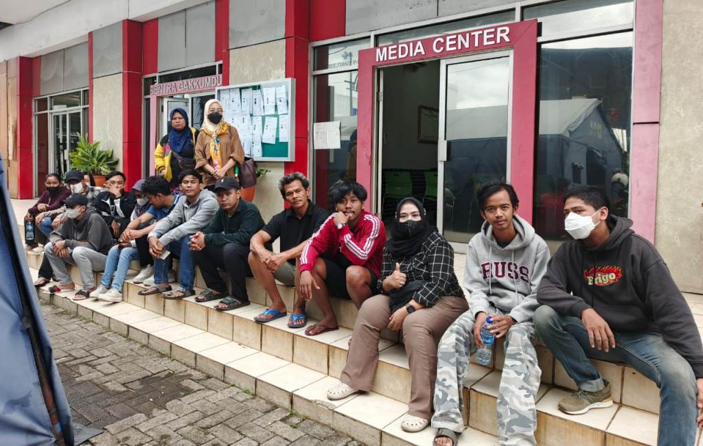Tak Dapat Undangan <i>Nyoblos</i>, Warga Jaktim dan Jaksel Datangi Bawaslu