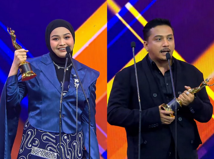 Salma Salsabil dan Sal Priadi Raih Penyanyi Solo Pop Terbaik AMI Awards 2024