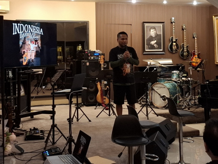 Keresahan Rudy Octave di Buku 'Indonesia Darurat Irama'