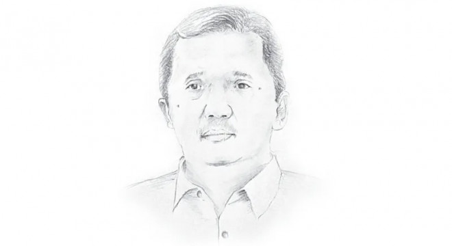 Dewan Redaksi Media Group Ahmad Punto: MI/Ebet