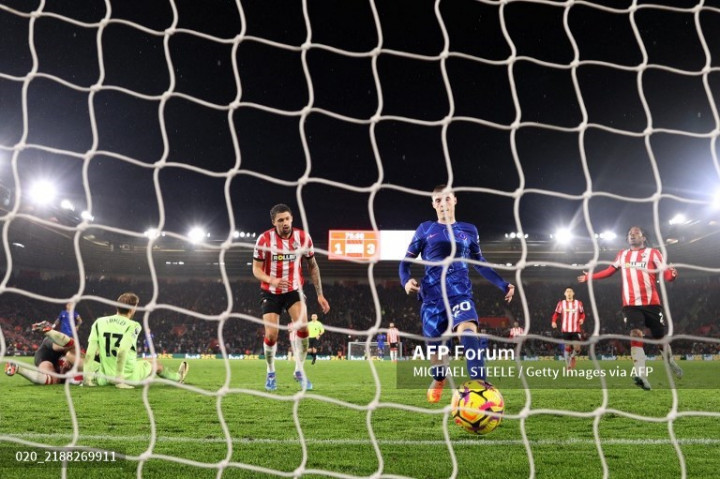 Southampton vs Chelsea: The Blues Pesta Gol, The Saints Semakin Terbenam