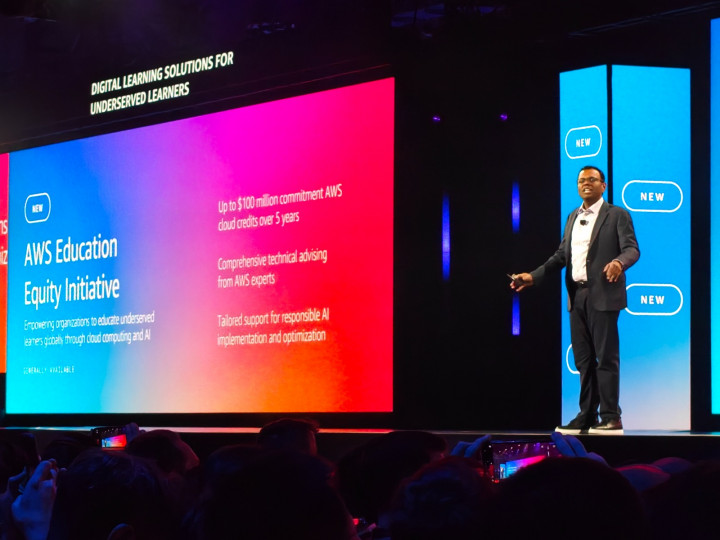 AWS Sediakan USD100 Juta, Bangun Akses ke Edukasi Cloud dan AI