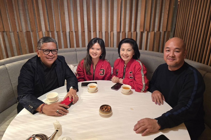 Sekjen PDIP Bertemu Eks Pacar Kaesang, Apa yang Dibahas?