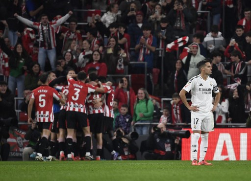 Mbappe Gagal Penalti, Madrid Kalah dari Bilbao