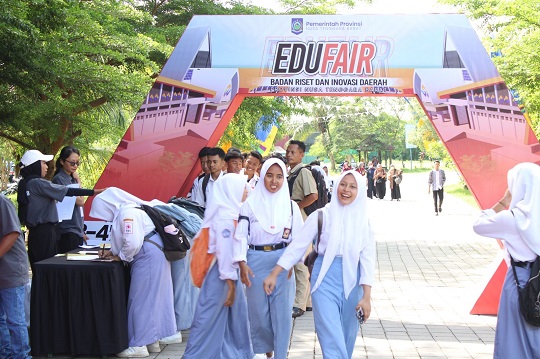 BRIDA NTB Buka Akses Informasi Pendidikan Tinggi Lewat Edufair 2024