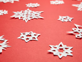 Ide Dekorasi Natal dari Kertas