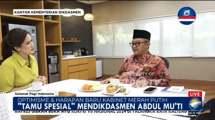 Ternyata Ini Kebiasaan Abdul Mu'ti di Kantor, Intip Menu Sarapannya