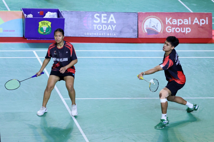 Kejurnas PBSI 2024: Jafar Antar Power Rajawali ke Babak Berikutnya