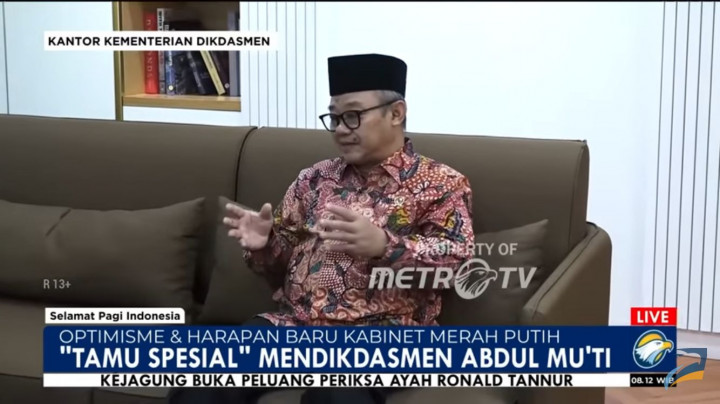 Abdul Mu'ti Beberkan Pentingnya Pendidikan Anak Usia Dini