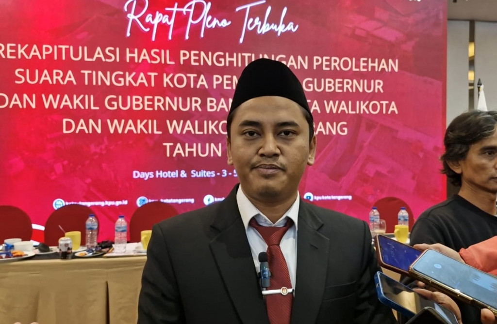 Minat Masyarakat Kota Tangerang untuk Nyoblos Hanya 58 Persen