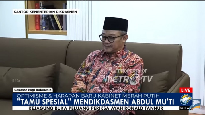 Abdul Mu'ti: Pendidikan di Sekolah Mesti Sinkron di Masyarakat