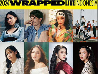 Malam ini! Spotify Wrapped Live Bertabur Bintang, dari Bernadya, Sal Priadi, hingga Gempi