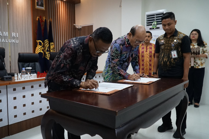 Kemenkumham Maluku Soroti SDM di Bidang Kekayaan Intelektual
