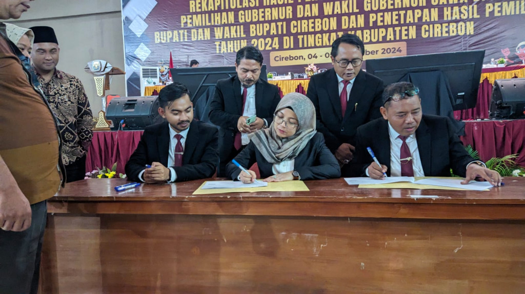 Paslon Imron-Agus Menang Pilkada Kabupaten Cirebon