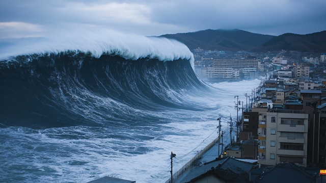 Bagaimana Tsunami Bisa Terjadi? Ini Pemicu dan Penjelasannya
