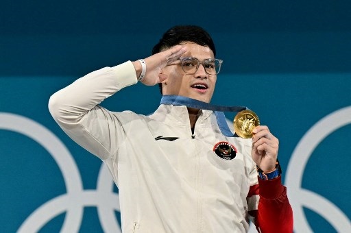 Rizki Juniansyah Bidik Hasil Terbaik di Kejuaraan Dunia Angkat Besi 2024