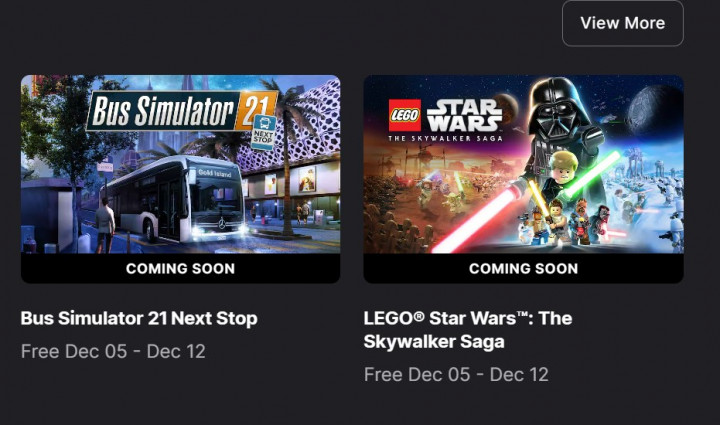 Cara Klaim Gratis Bus Simulator 21 Next Stop di Epic Games Store