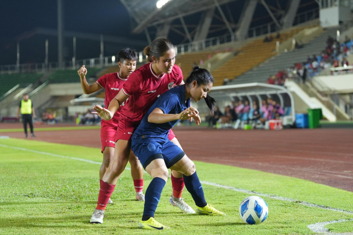 Lumat Kamboja di Final, Timnas Putri Indonesia Juara Piala AFF 2024