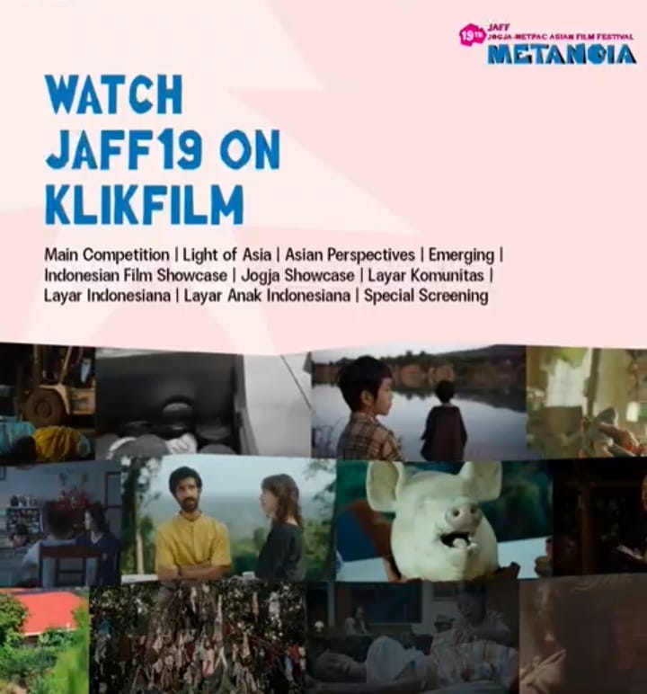51 Film di JAFF 2024 Bisa Ditonton dari Rumah
