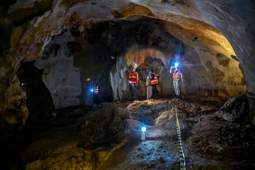 Komitmen SBA Jadikan Gua Weung Dalam Wilayah Konservasi