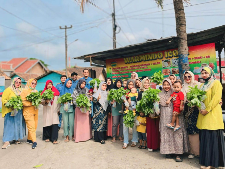 Dukung Ketahanan Pangan, Perusahaan Ini Bikin <i>Urban Farming</i> di Cilegon