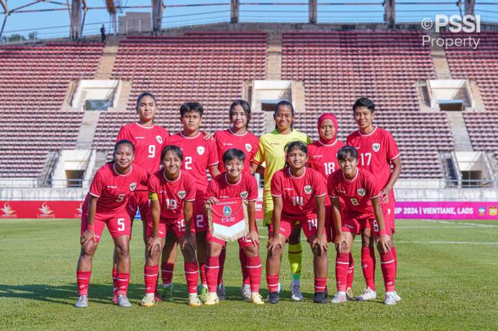 Timnas Putri Juara Piala AFF 2024!