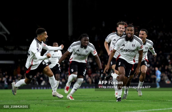 Fulham vs Brighton: Iwobi Cetak <i>Brace</i>, The Cottegers Dekati Zona Eropa