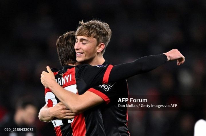 Bournemouth vs Spurs: Gol Dean Huijsen Menangkan The Cherries atas Spurs