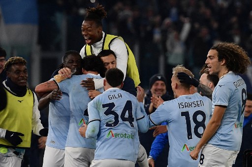 Lazio Singkirkan Napoli di Babak 16 Besar Coppa Italia