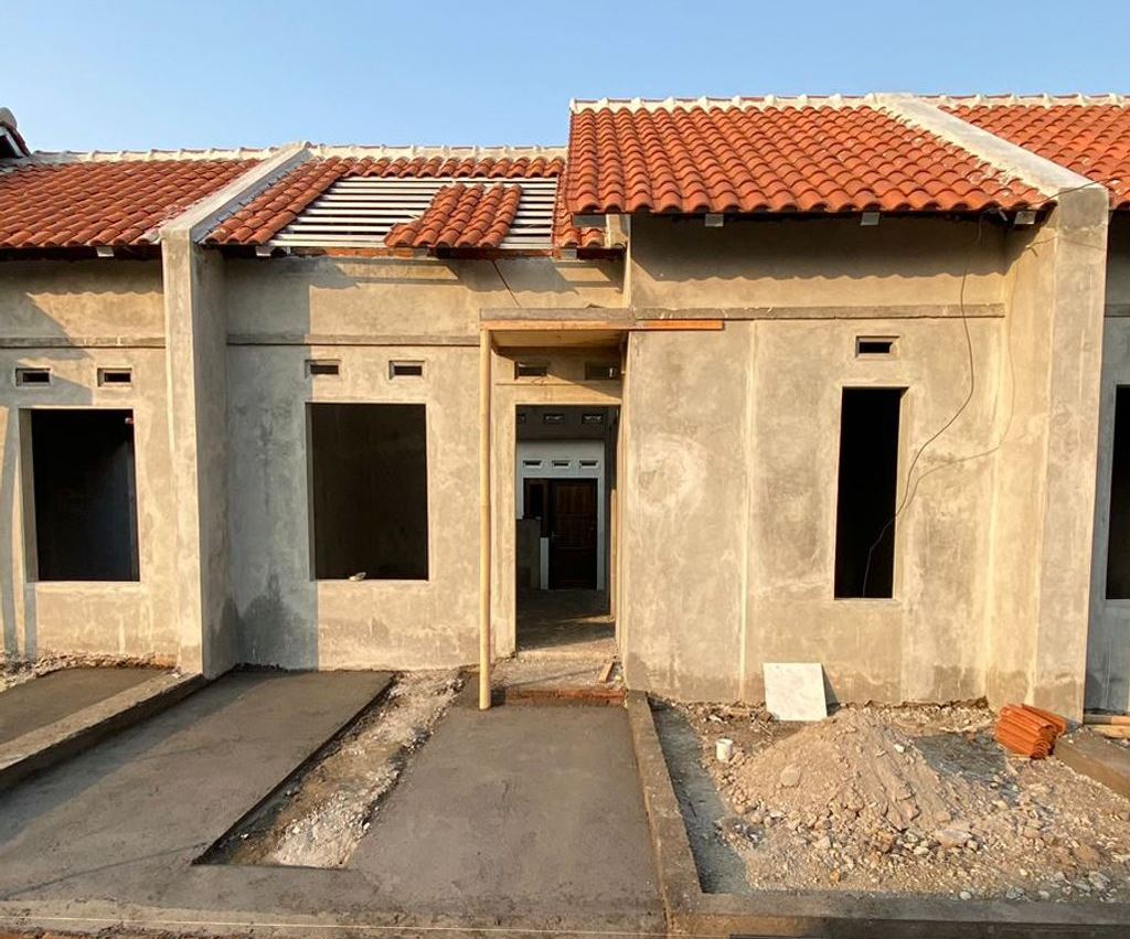 Perumahan subsidi di Klaten Foto: SiKumbang Kementerian PUPR