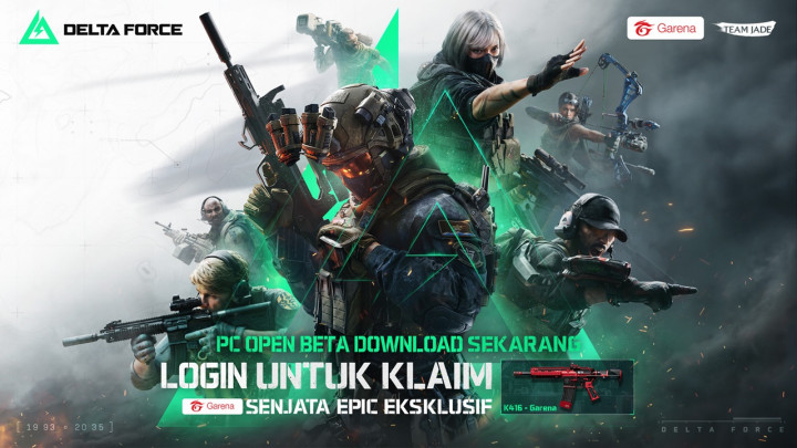 Gamer Sudah Bisa Main Garena Delta Force Versi PC