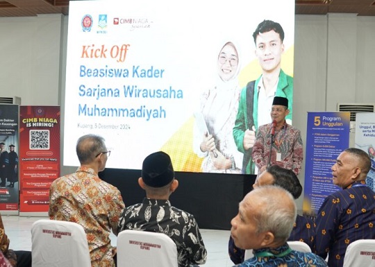 Muhammadiyah Sediakan Beasiswa Kader Sarjana Wirausaha