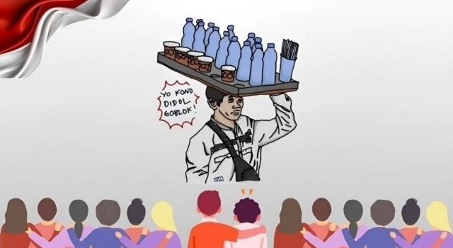  Gelombang kritik agar Presiden Prabowo Subianto segera mencopot Gus Miftah atas viralnya kasus hinaan pada seorang penjual es teh. (Foto: Dok. Change.org)