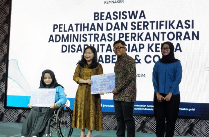 Dukung Disabilitas Siap Kerja, Begini Caranya