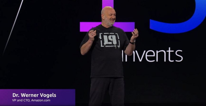 Chief Technology Officer AWS Ramal 5 Tren Teknologi di 2025