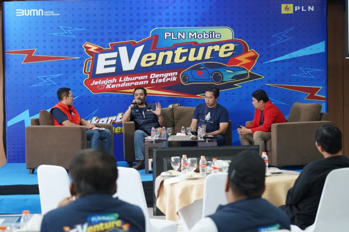 Roadshow PLN Mobile EVenture 2024 Tiba di Semarang, Ajang Pembuktian Performa Kendaraan Listrik