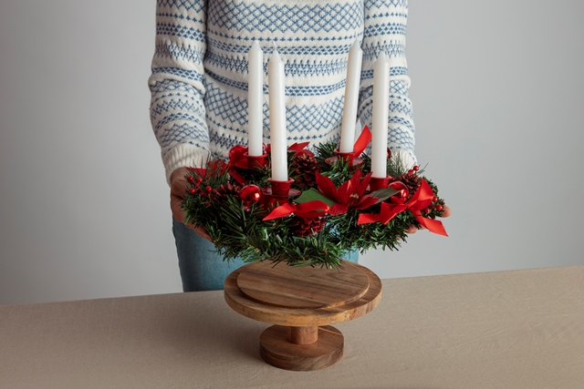 Trik dekorasi Natal di rumah. Foto: Freepik