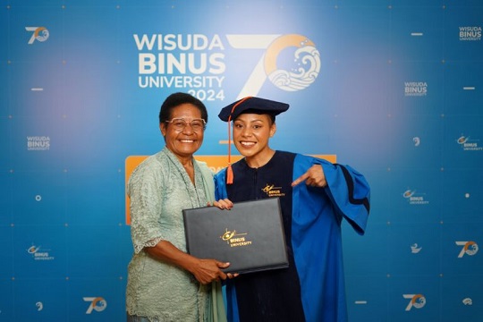 Cerita Farida, Putri Asal Nabire Papua Gapai Mimpi Berkat Beasiswa BINUS University