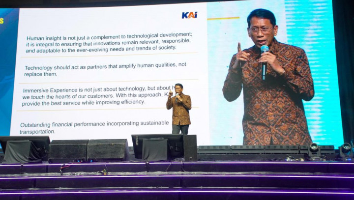 Yuk Intip! Jurus Bos KAI Kebut Transformasi Bisnis