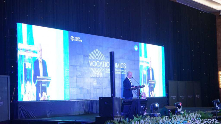 Vocationomics: Vokasi Jadi Penggerak Ekonomi Desa