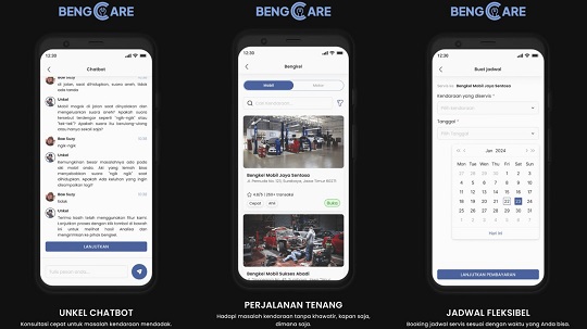 Mahasiswa ITS Bikin Bengcare, Mudahkan Konsumen Cari Bengkel Berkualitas