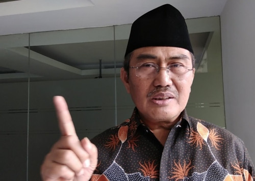 Mantan Ketua MK Jimly Asshiddiqie. Foto: Medcom.id/Fachri Audhia Hafiez.