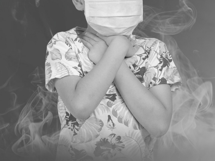 5 Masalah Kesehatan Anak Akibat Asap Rokok