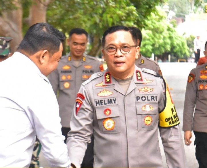 Kapolda Lampung Harap Situasi Kondusif Hingga Penetapan oleh KPU