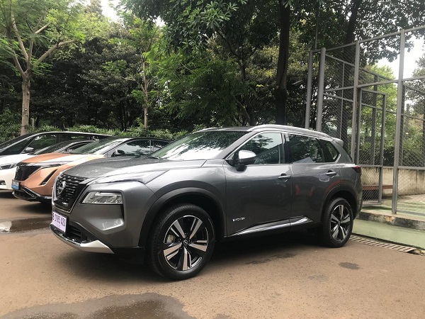 Nissan Pamer <i>Line Up</i> Elektrifikasi, SUV X-Trail e-Power Bikin Penasaran